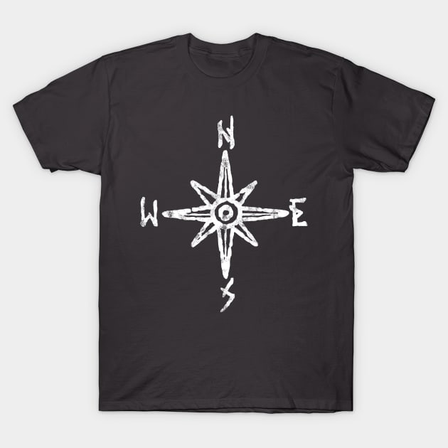 Elden Ring Compass T-Shirt by StebopDesigns